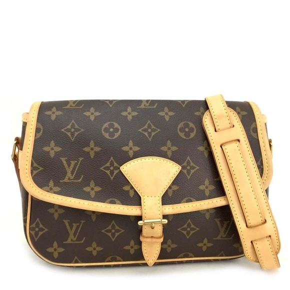 Louis Vuitton Handbags - 100% Auth Louis Vuitton Sologne Shoulder Crossbody